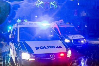 Первого и второго ноября в Литве полиция усилит патрулирование