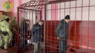 В террористической "ДНР" состоялось судилище над тремя украинскими военными