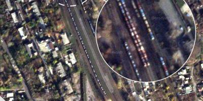 Появились спутниковые снимки последствий удара по железнодорожной станции оккупантов с горючим в Донецке