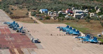 РФ спрятала свою авиацию в Таганроге после удара ATACMS (спутниковые снимки)