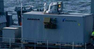 Поражает БПЛА, катера и автомобили: Германия завершила испытание лазерной пушки LWD