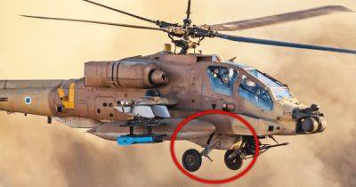 Особая версия: почему израильские вертолеты Apache имеют "выпуклость" под днищем (фото) - focus.ua - Украина - Израиль