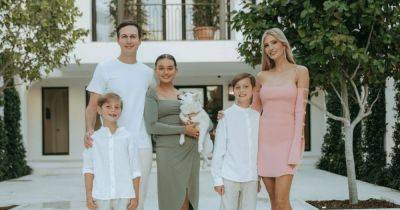 Иванка Трамп отпраздновала 42-летие в кругу семьи (фото)