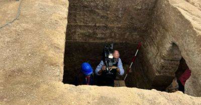 Туда не заходили тысячи лет: археологи открыли нетронутую этрусскую гробницу (фото)