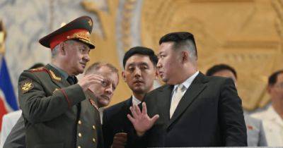 Хватит на два месяца: Северная Корея отправила РФ более миллиона снарядов, — Bloomberg