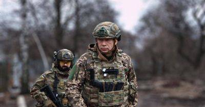 Сырский сообщил о намерениях и стратегии боев россиян на Купянском направлении