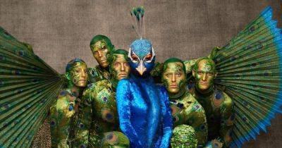 Хайди Клум - Хайди Клум появилась на вечеринке в костюме павлина с живым оперением (фото, видео) - focus.ua - Украина - New York - Нью-Йорк