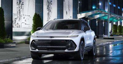 Цена $35 000 и запас хода 500 км: на рынок выйдет новый электрокроссовер Chevrolet (фото)