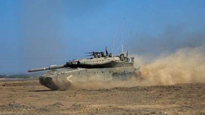 Израиль прорвал передовую линию обороны ХАМАСа в Секторе Газа