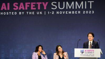 В Великобритании открылся саммит "Безопасность искусственного интелекта"