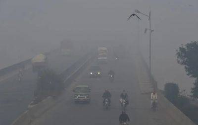 В Пакистане из-за грязного воздуха заболели тысячи человек - СМИ