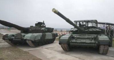 "Невиданный уровень": Медведев похвастался новыми танками и темпами мобилизации ВС РФ (видео)