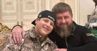 Избил заключенного и стал "примером": сын Кадырова получил шестой орден (фото)
