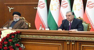 Для достижения высоких целей Таджикистану и Ирану необходимо активизировать двусторонние соглашения