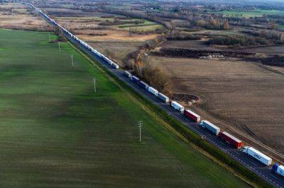 В Польше власти и перевозчики, блокирующие границу с Украиной, не смогли договориться