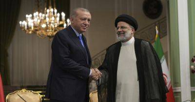 Раиси и Эрдоган обсудили кризис в Газе