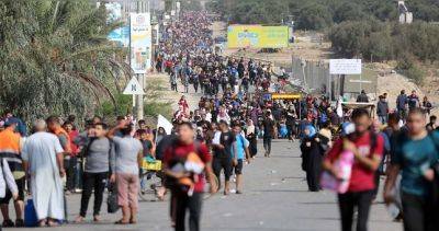The Wall Street Journal: 80 тысяч жителей сектора Газа отправились на юг анклава