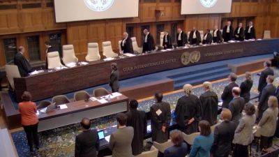 Судья из России впервые не попал в состав Международного суда ООН