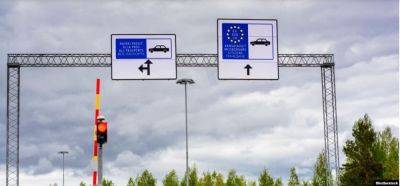 Европарламент призвал пересмотреть запрет на въезд машин с номерами РФ