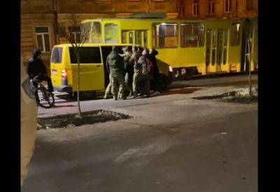 ТЦК во Львове влипло в скандал - видео и реакция военкомата