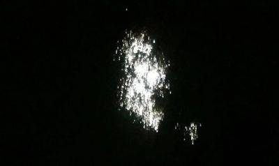 Авдеевку забросали зажигательными снарядами - видео 10 ноября