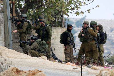 Операции в Иудее и Самарии: арестован 41 подозреваемый, взорваны дома террористов
