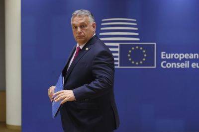 "Четкая позиция": премьер Венгрии Орбан выступил против переговоров ЕС с Украиной о членстве