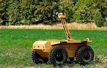 Украинские бойцы тестируют на фронте новый наземный робот SIRKO