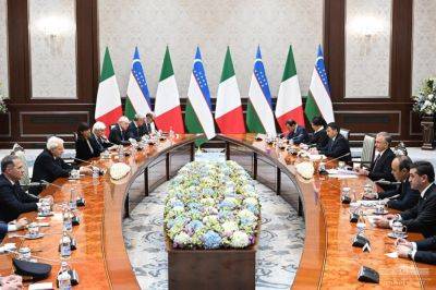 О чем договорились Узбекистан и Италия. Главные итоги переговоров Мирзиёева и Маттареллы
