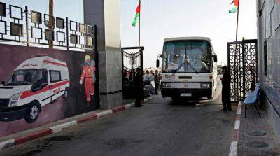 КПП «Рафах» снова открыли для эвакуации иностранцев из Сектора Газы