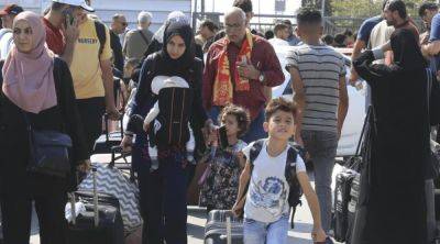 За день с севера Сектора Газы уехало рекордное количество людей