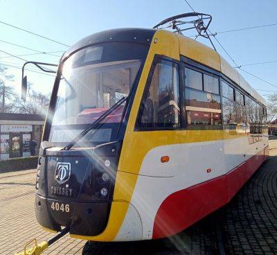 10 ноября в Одессе два трамвая изменили схему движения | Новости Одессы