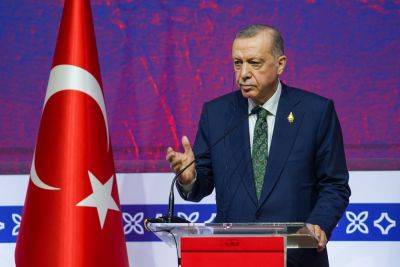 Эрдоган призвал Израиль и ХАМАС обменяться пленными и похвалил генсека ООН