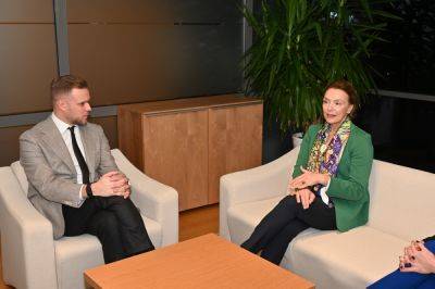 Глава МИД Литвы договорился с генсекретарем Совета Европы о помощи Украине