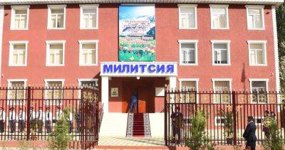 Сколько сооружений для милиции построено в Таджикистане?
