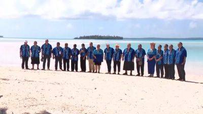 Австралия поможет беженцам из Тувалу