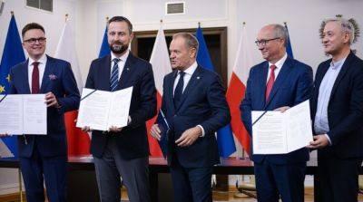 В Польше оппозиционные партии создали коалицию и выдвинули Туска на пост премьера