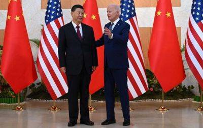 США подтвердили встречу Байдена и Си Цзиньпина
