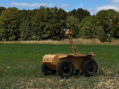 UGV Sirko-S1 – на фронте тестируют наземного робота, который может доставлять бойцам до 200 кг грузов