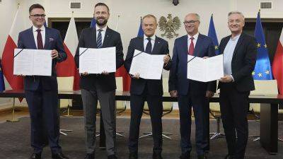Коалиционное соглашение польской оппозиции