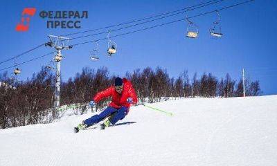 Российские предприятия смогут самостоятельно обеспечивать горнолыжные курорты оборудованием