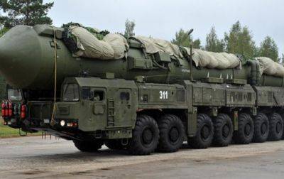 Россия накапливает тактическое ядерное оружие в Беларуси - соцсети