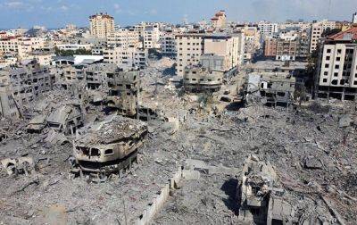 Число погибших в секторе Газа превысило 11 тысяч человек