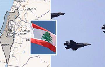 На территорию Израиля из Ливана проникли три самолета