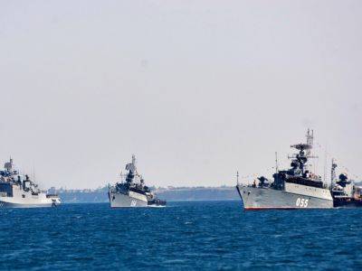 В Крыму поражены десантные корабли РФ – ГУР подтвердило потопление