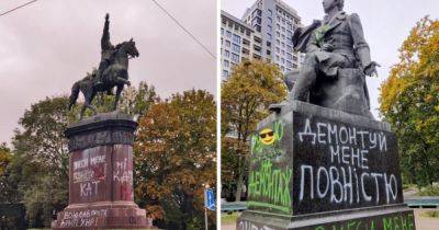 Правительство дало "зеленый свет" на демонтаж столичных памятников Пушкину и Щорсу