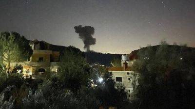 4 солдата ЦАХАЛа тяжело ранены на границе с Ливаном, ВВС атакуют Хизбаллу