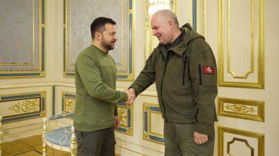 В Киев прибыл министр обороны Литвы