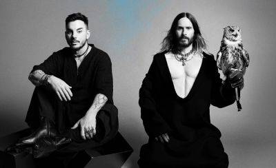Thirty Seconds to Mars даст концерт в Праге