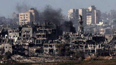 За два дня север сектора Газа покинули около 100 тысяч жителей